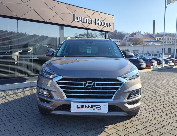 Hyundai Tucson SUV / Terénní 1,6 l 100 kw