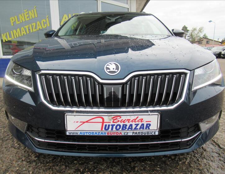 Škoda Superb Kombi 2,0 l 140 kw