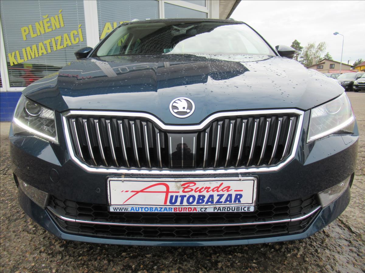 Škoda Superb Kombi 2,0 l 140 kw