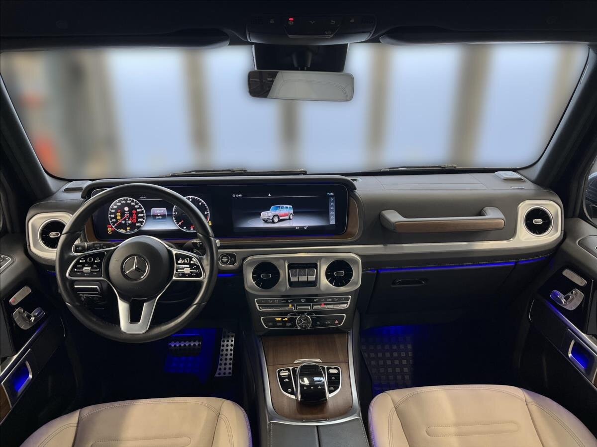 Mercedes-Benz Třídy G Ostatní 2,9 l 243 kw