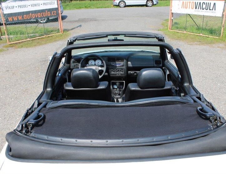 Volkswagen Golf Kabriolet 1,9 l 66 kw
