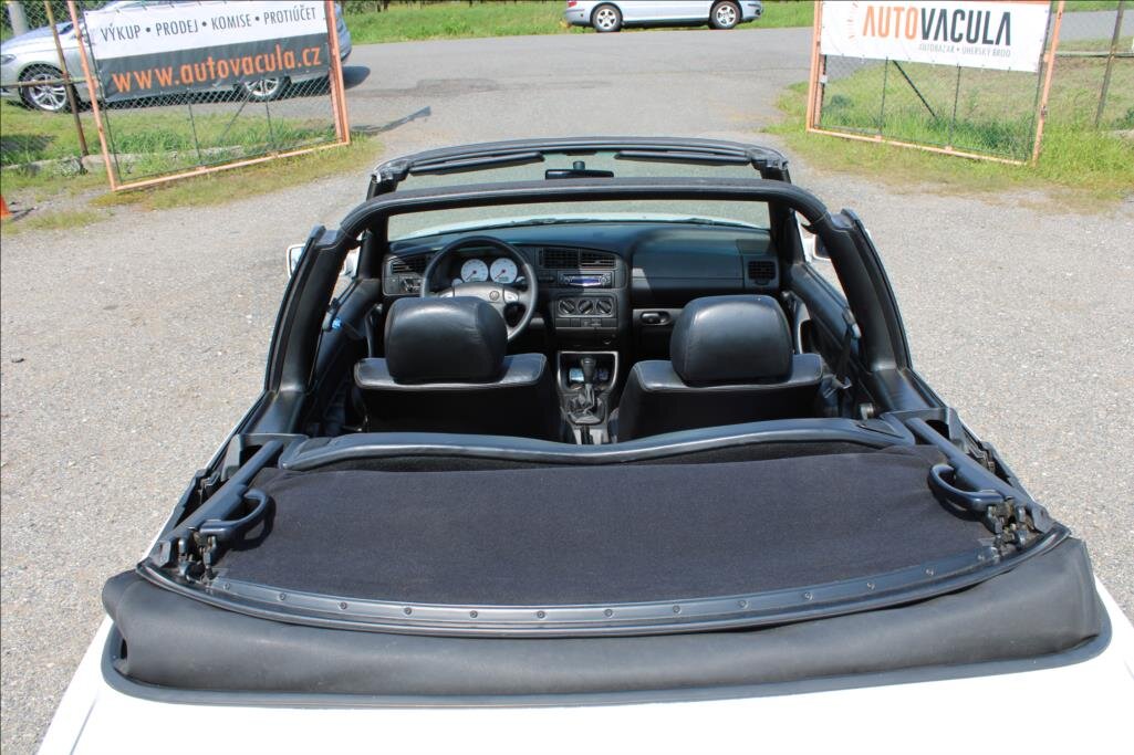 Volkswagen Golf Kabriolet 1,9 l 66 kw