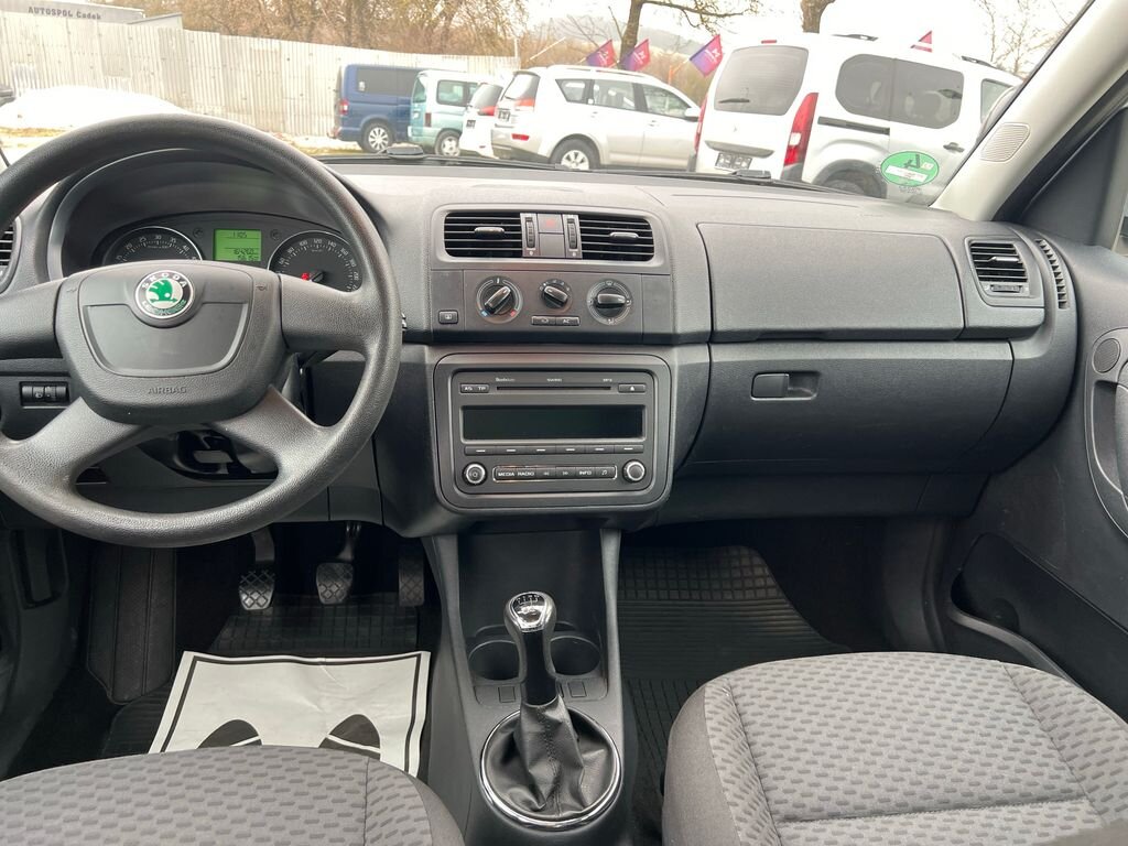Škoda Roomster