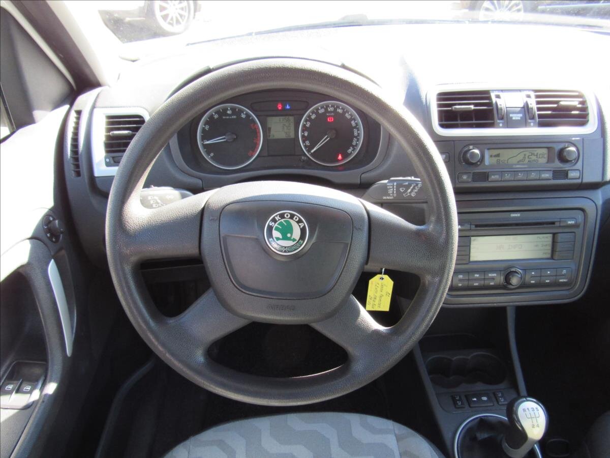 Škoda Roomster Kombi 1,2 l 51 kw