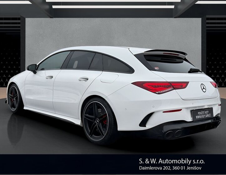 Mercedes-Benz CLA Kombi 2,0 l 310 kw