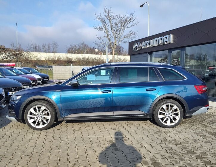 Škoda Superb Kombi 2,0 l 147 kw