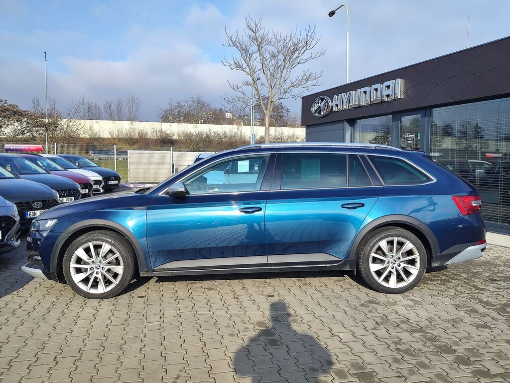 Škoda Superb Kombi 2,0 l 147 kw