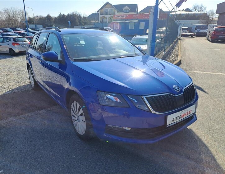 Škoda Octavia Kombi 1,5 l 110 kw
