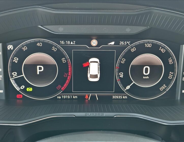 Škoda Superb Kombi 2,0 l 140 kw