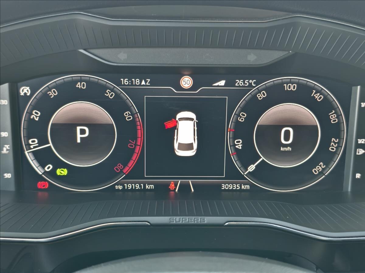 Škoda Superb Kombi 2,0 l 140 kw