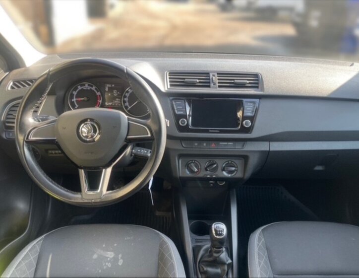 Škoda Fabia Kombi 999,0 81 kw