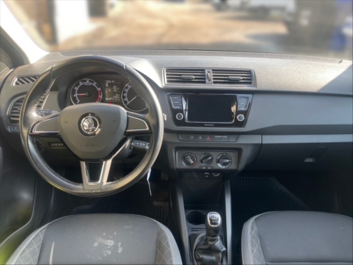Škoda Fabia Kombi 999,0 81 kw