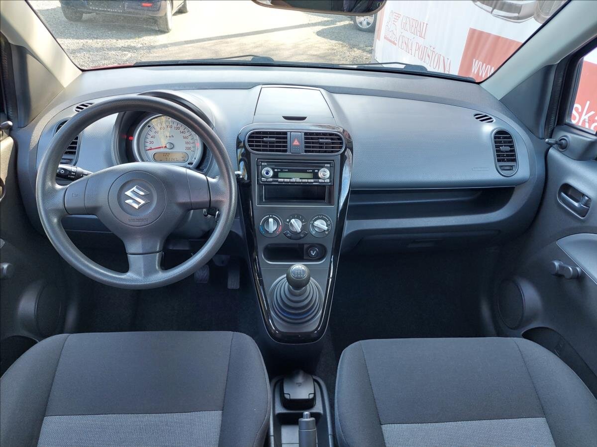 Suzuki Splash Hatchback 996,0 48 kw