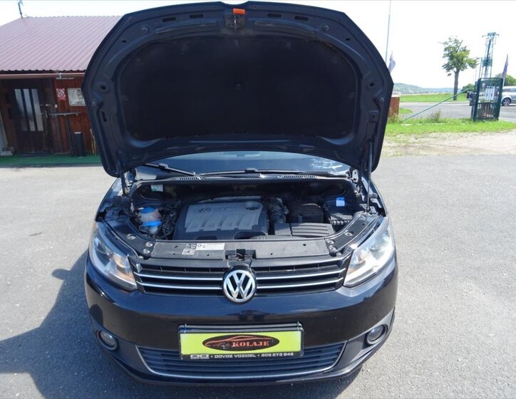 Volkswagen Touran MPV 2,0 l 103 kw