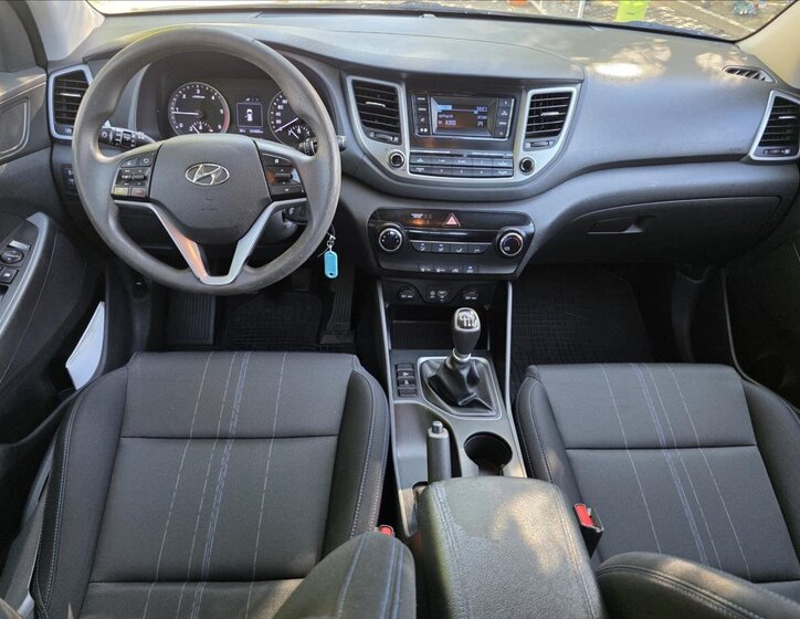 Hyundai Tucson SUV / Terénní 2,0 l 100 kw