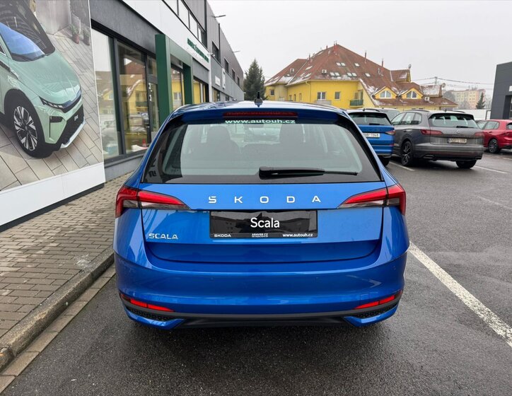 Škoda Scala Hatchback 1,5 l 110 kw