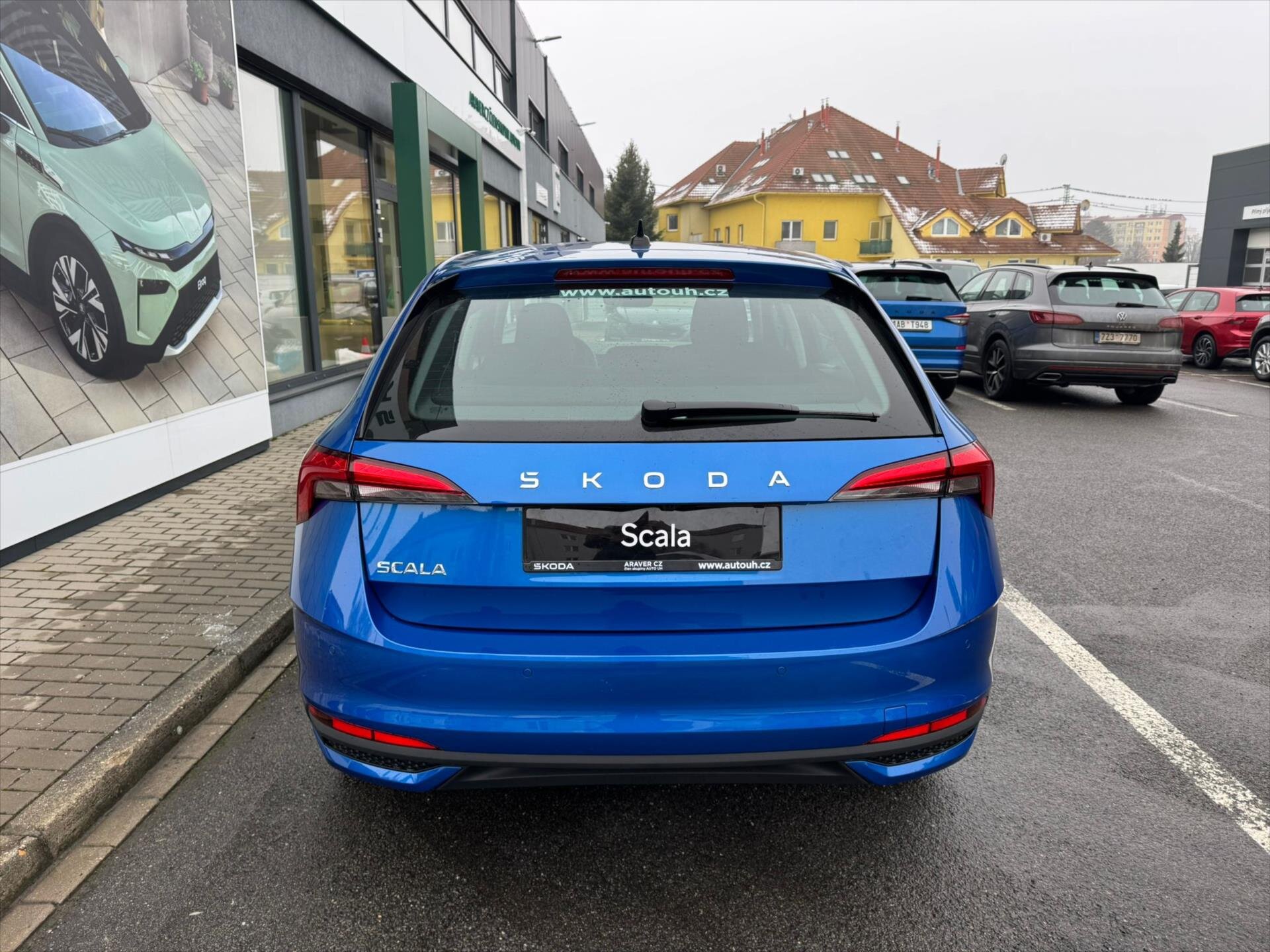 Škoda Scala Hatchback 1,5 l 110 kw