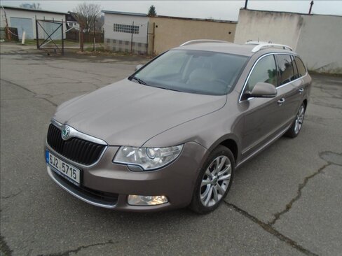Škoda Superb Kombi 2,0 l 125 kw
