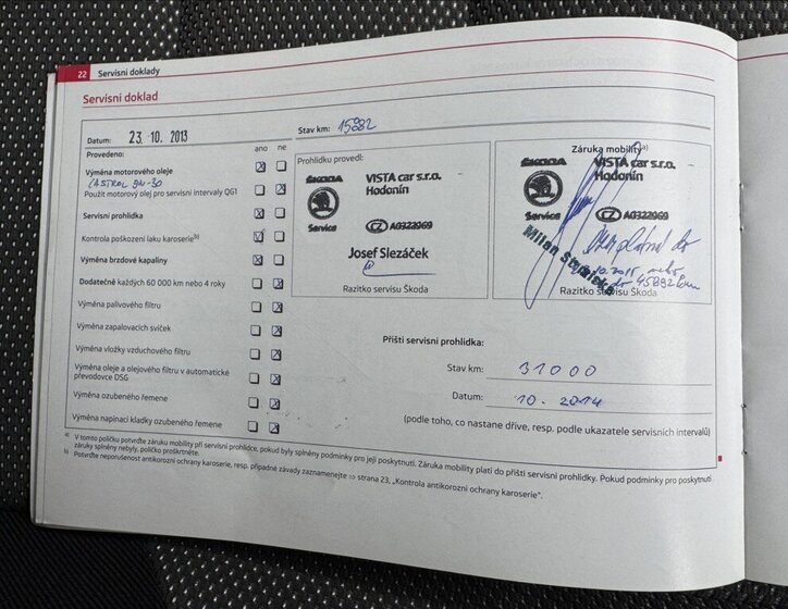 Škoda Fabia Hatchback 1,2 l 63 kw