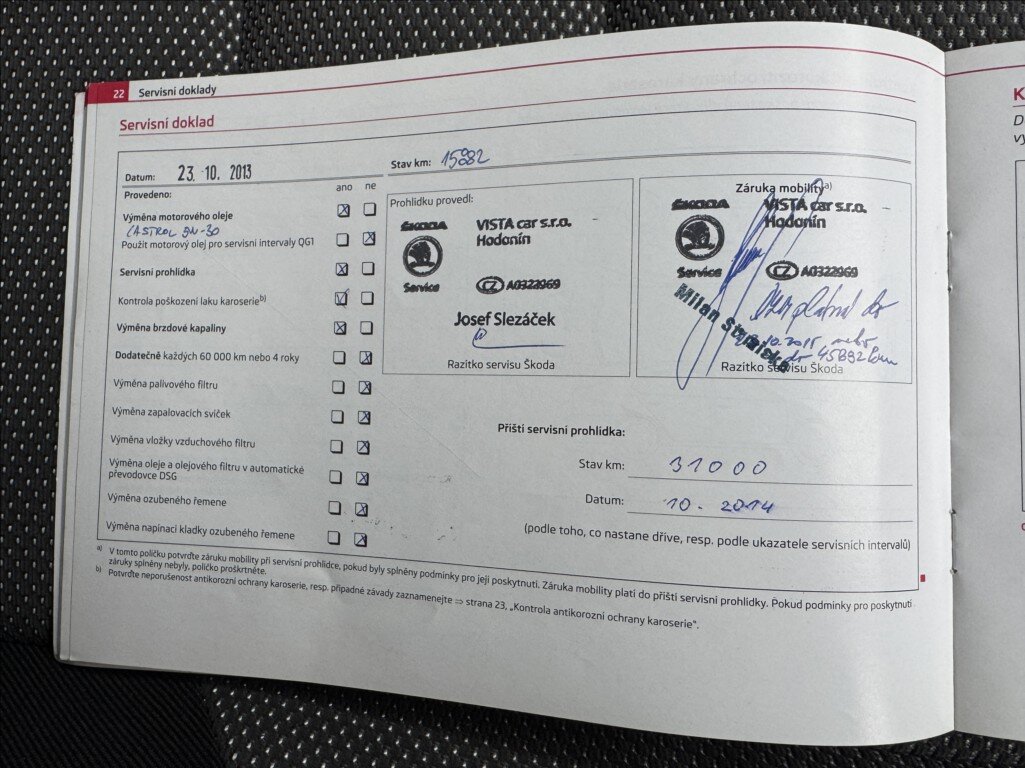 Škoda Fabia Hatchback 1,2 l 63 kw