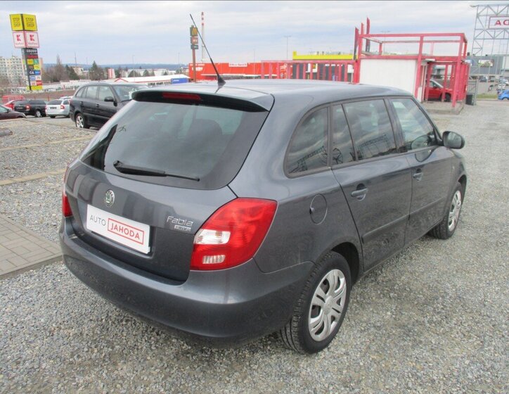 Škoda Fabia Kombi 1,4 l 63 kw