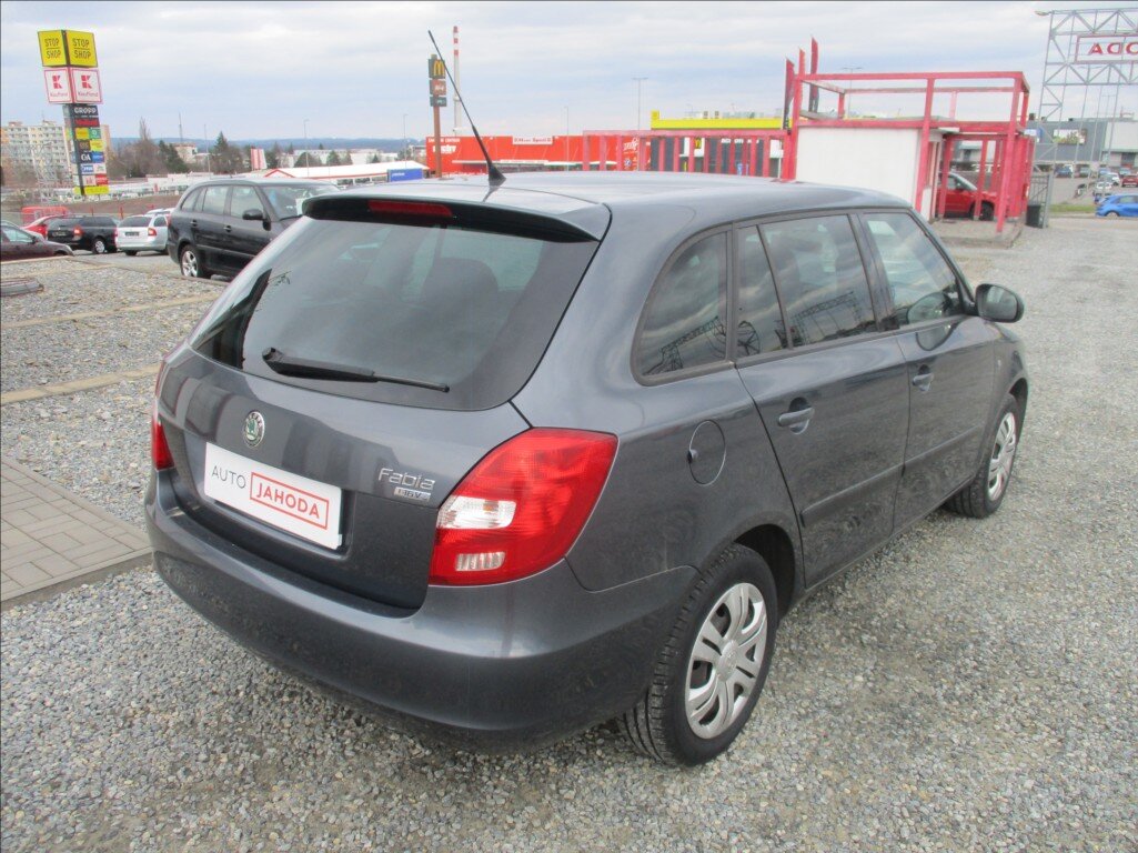 Škoda Fabia Kombi 1,4 l 63 kw