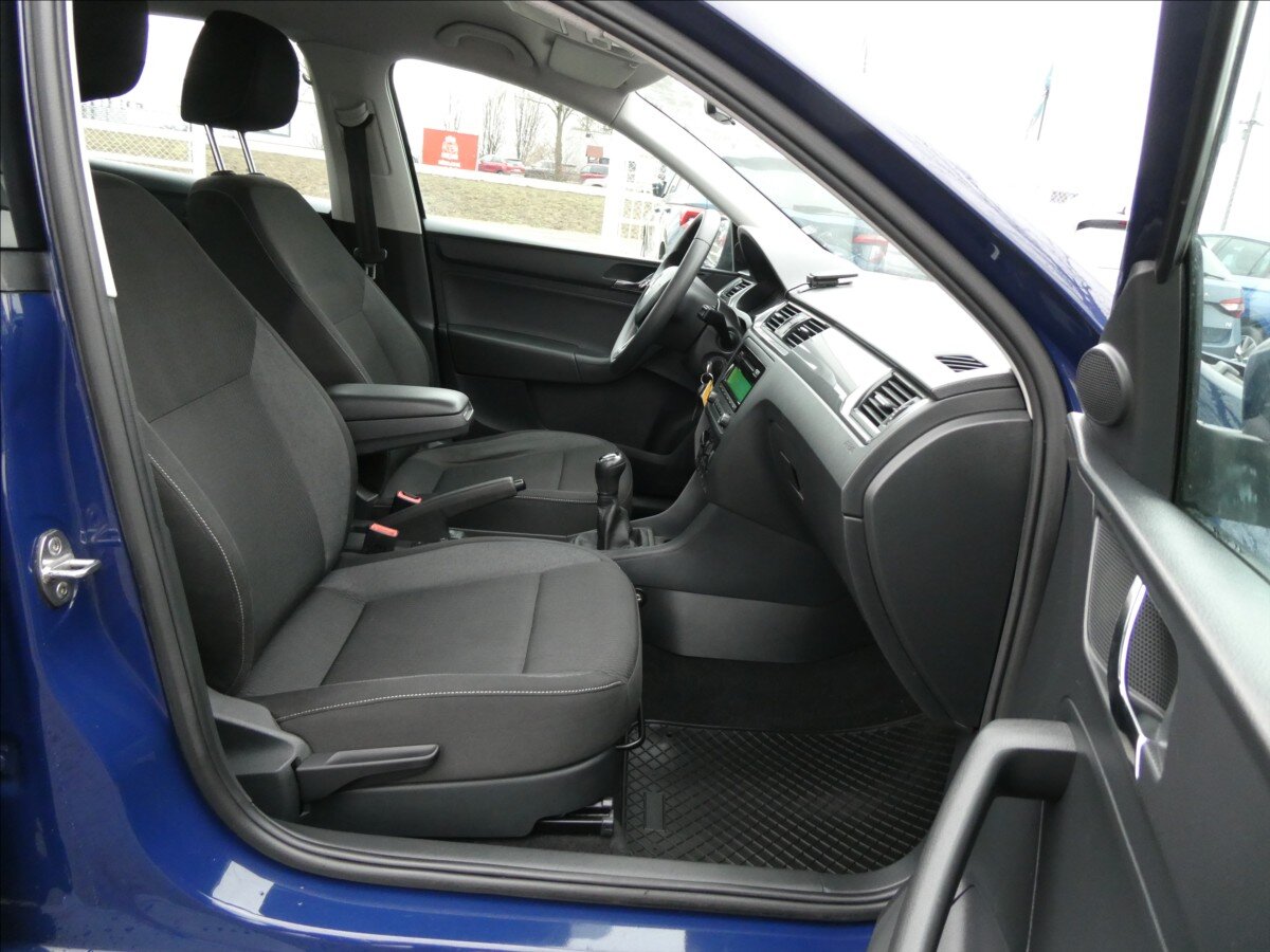 Škoda Rapid Hatchback 1,6 l 66 kw