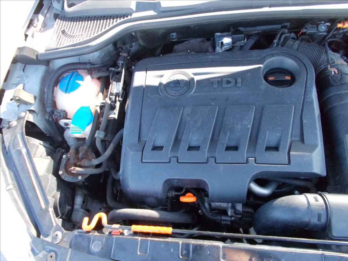 Škoda Yeti MPV 2,0 l 81 kw