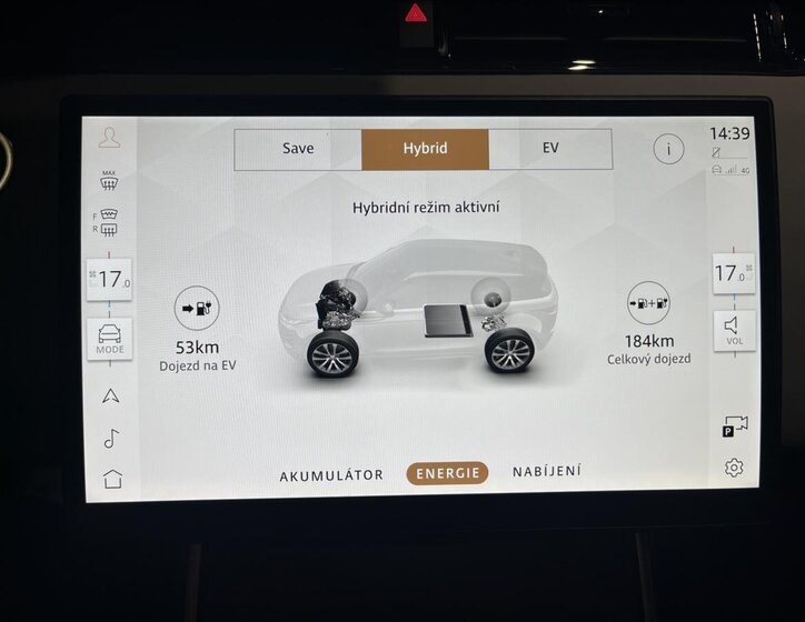 Land Rover Range Rover Evoque SUV / Terénní 1,5 l 198 kw