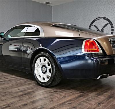 Rolls-Royce Wraith 7