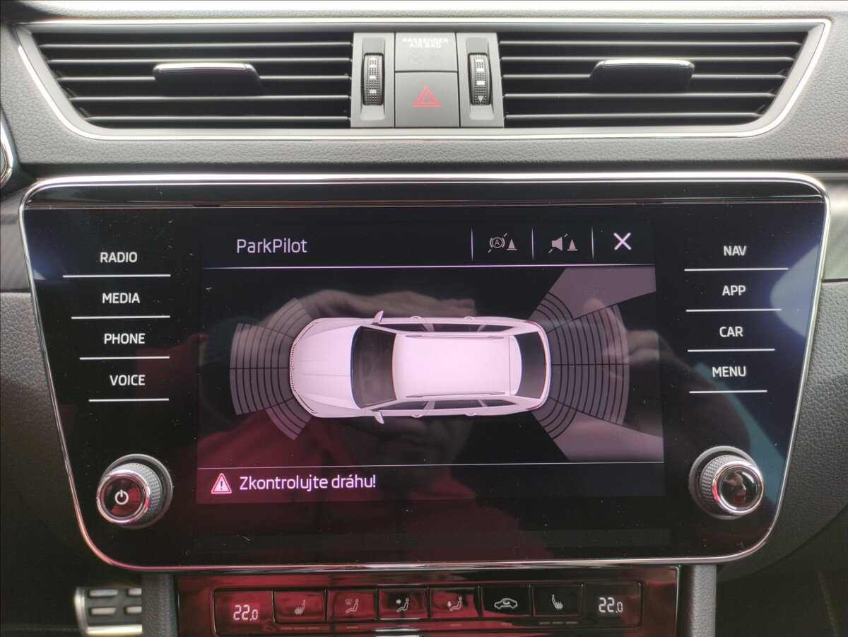 Škoda Superb Kombi 2,0 l 140 kw