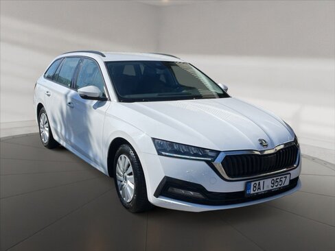 Škoda Octavia Kombi 2,0 l 85 kw