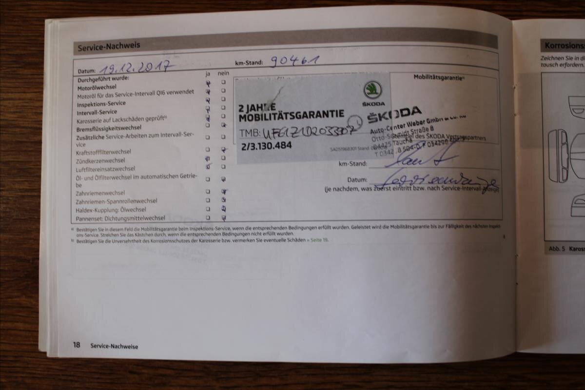 Škoda Octavia Kombi 2,0 l 147 kw