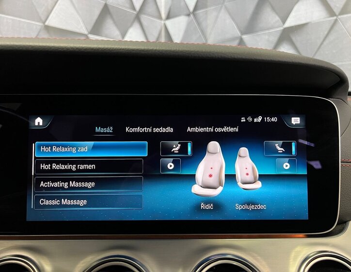 Mercedes-Benz Třídy E Kombi 3,0 l 320 kw