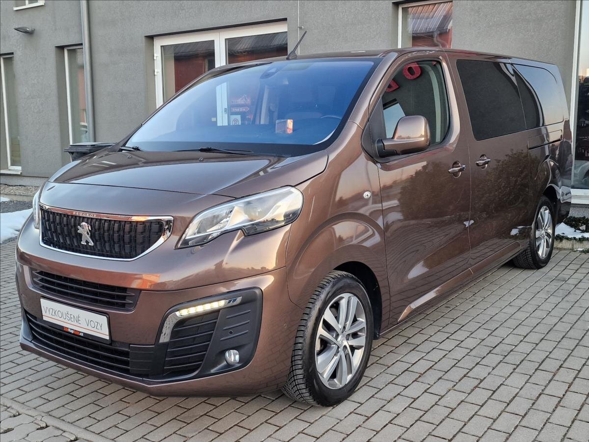 Peugeot Traveller MPV 2,0 l 130 kw