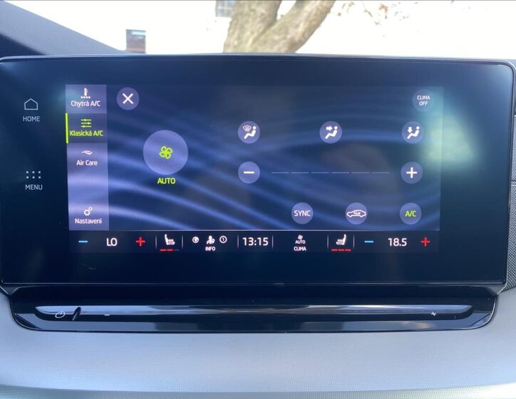 Škoda Octavia Kombi 1,5 l 110 kw