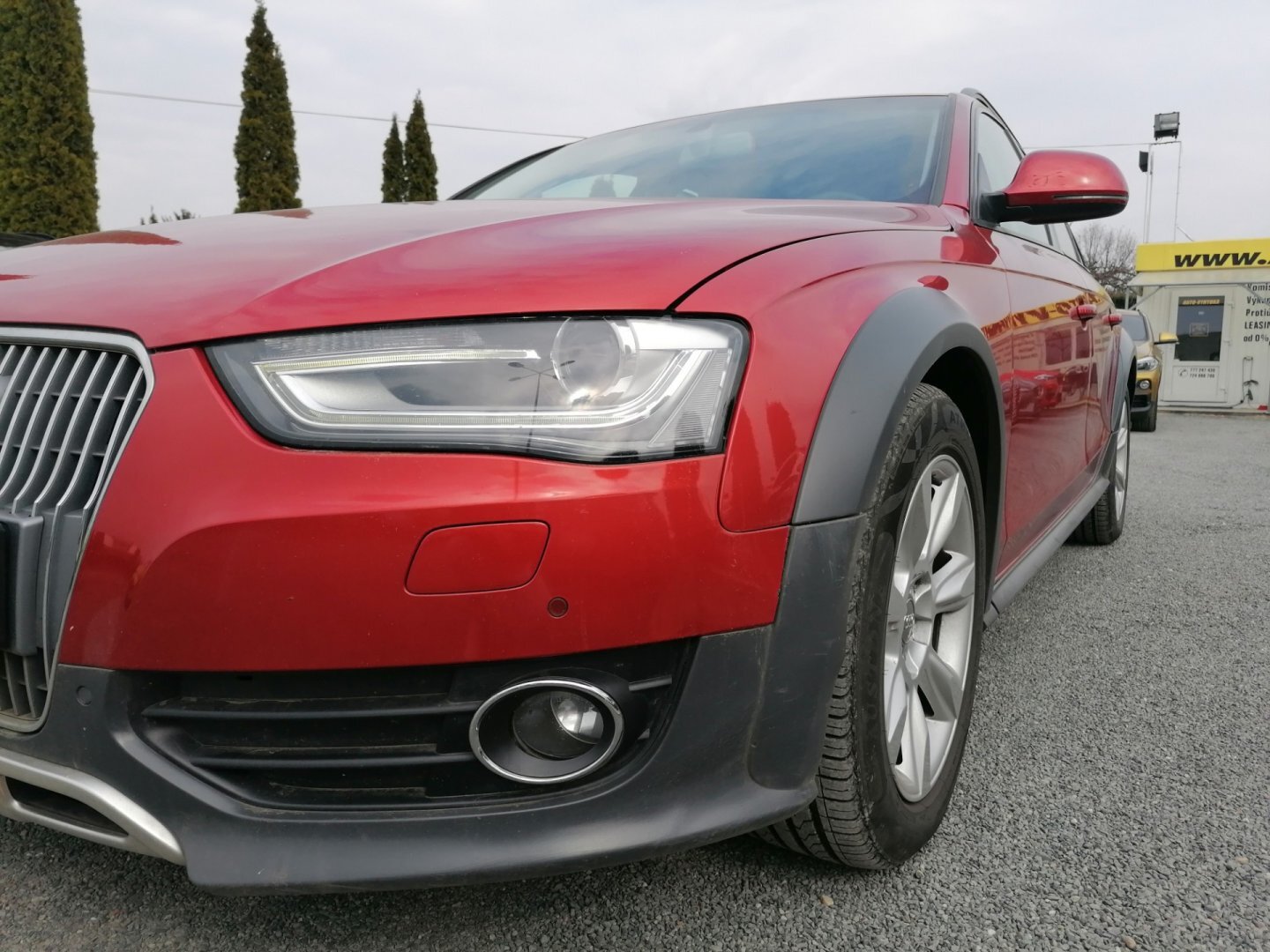 Audi A4 Allroad Kombi 3,0 l 180 kw