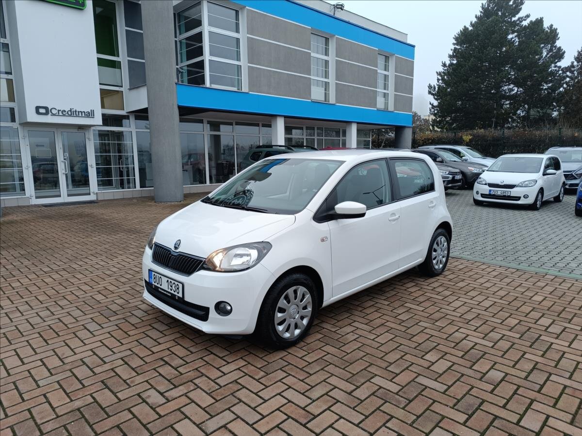 Škoda Citigo Hatchback 999,0 44 kw