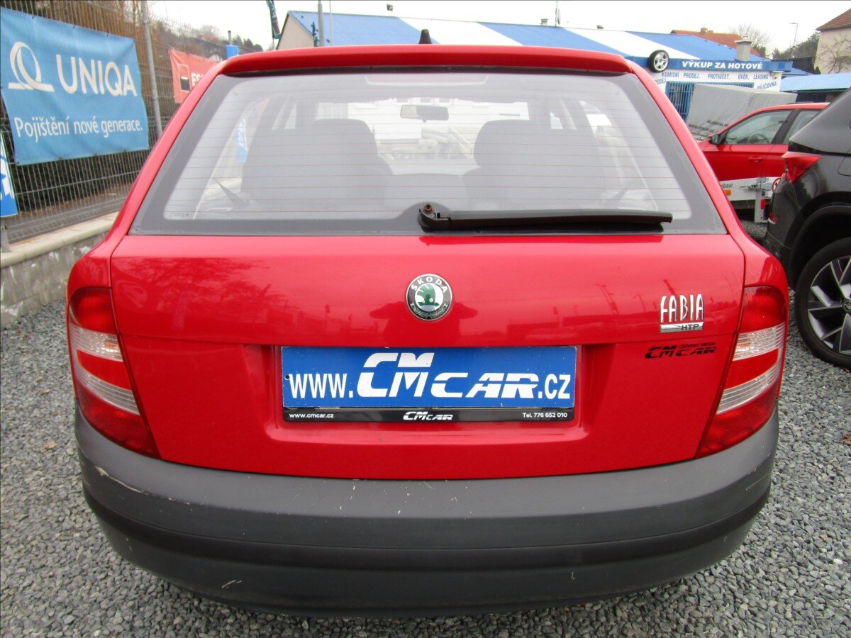 Škoda Fabia Hatchback 1,2 l 40 kw