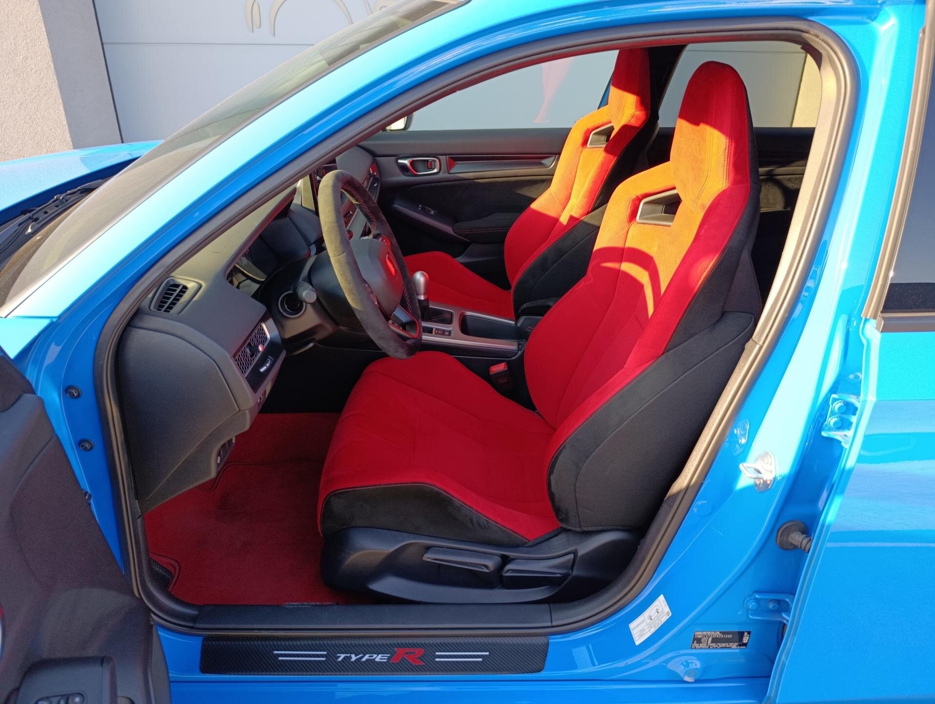 Honda Civic Hatchback 2,0 l 242 kw