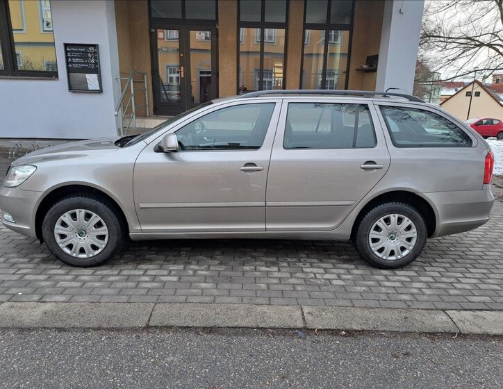 Škoda Octavia Kombi 1,9 l 77 kw