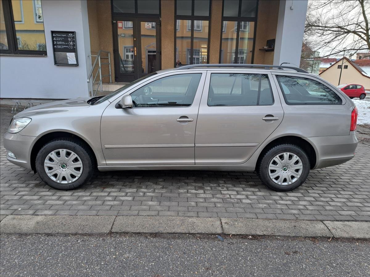 Škoda Octavia Kombi 1,9 l 77 kw