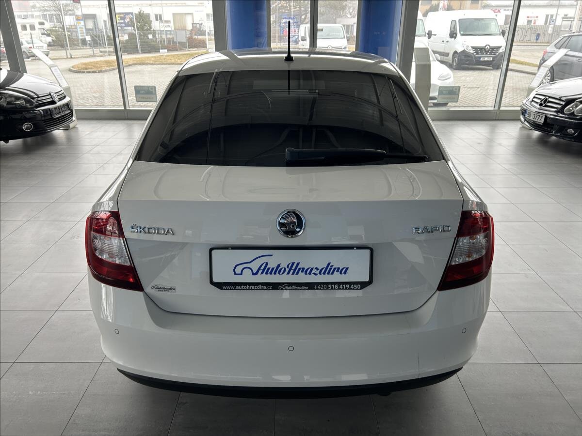 Škoda Rapid Sedan 999,0 81 kw