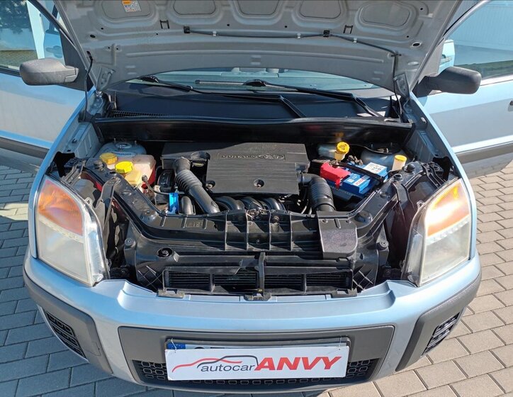 Ford Fusion Hatchback 1,4 l 59 kw