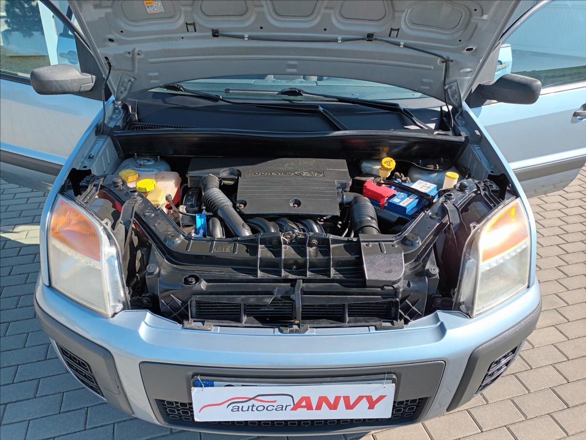 Ford Fusion Hatchback 1,4 l 59 kw