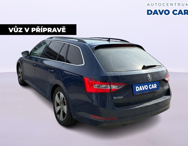 Škoda Superb Kombi 2,0 l 110 kw
