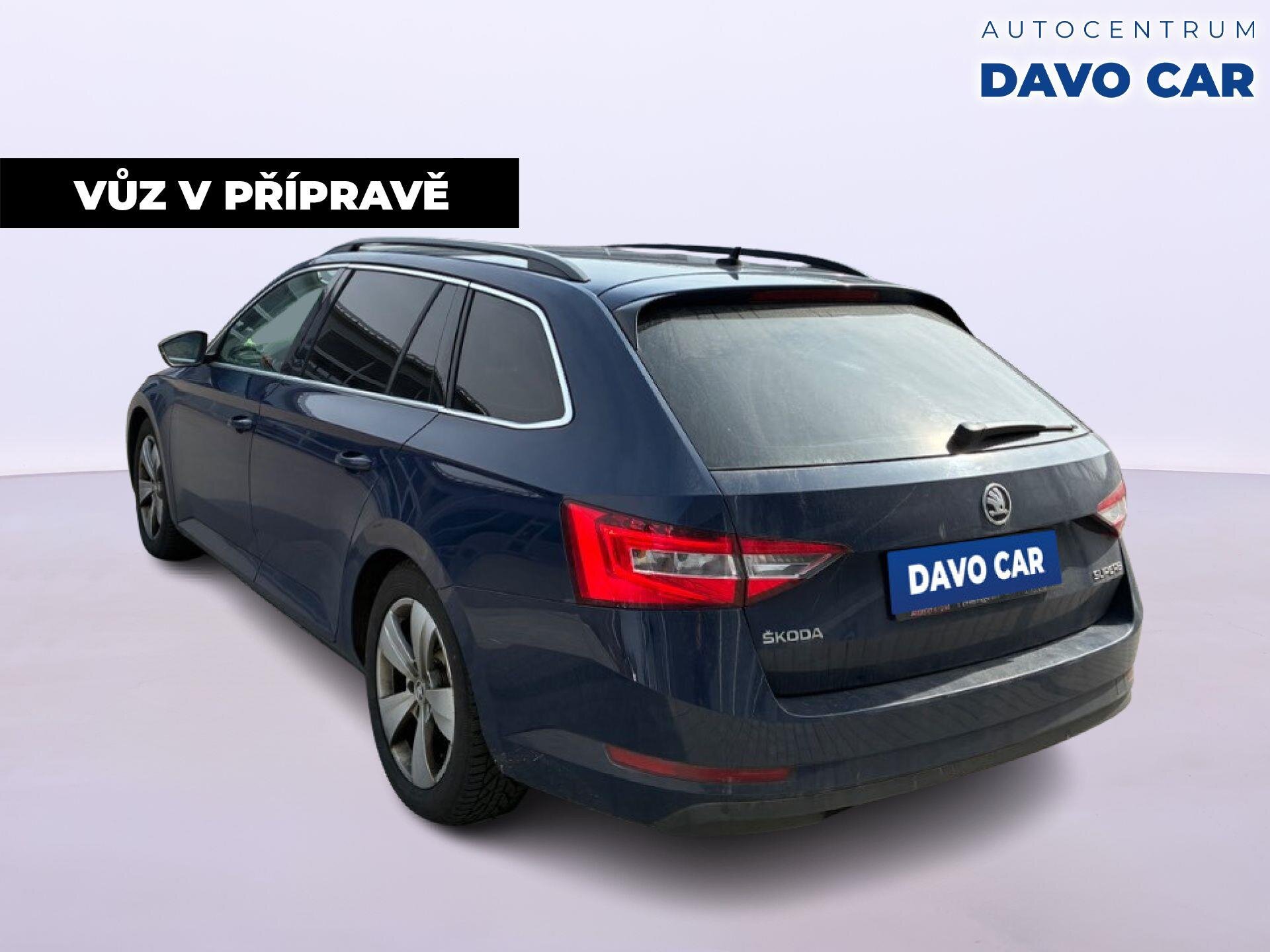 Škoda Superb Kombi 2,0 l 110 kw