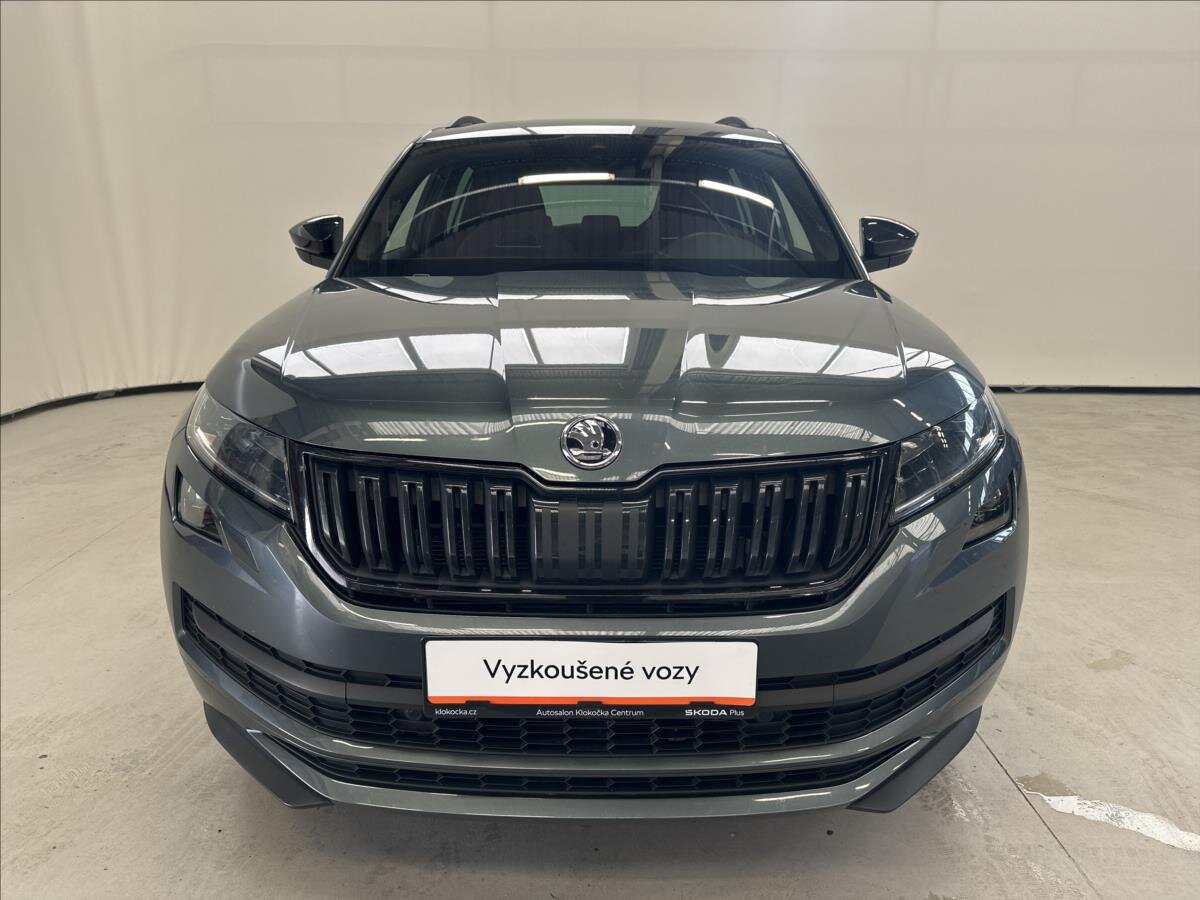 Škoda Kodiaq SUV 2,0 l 147 kw