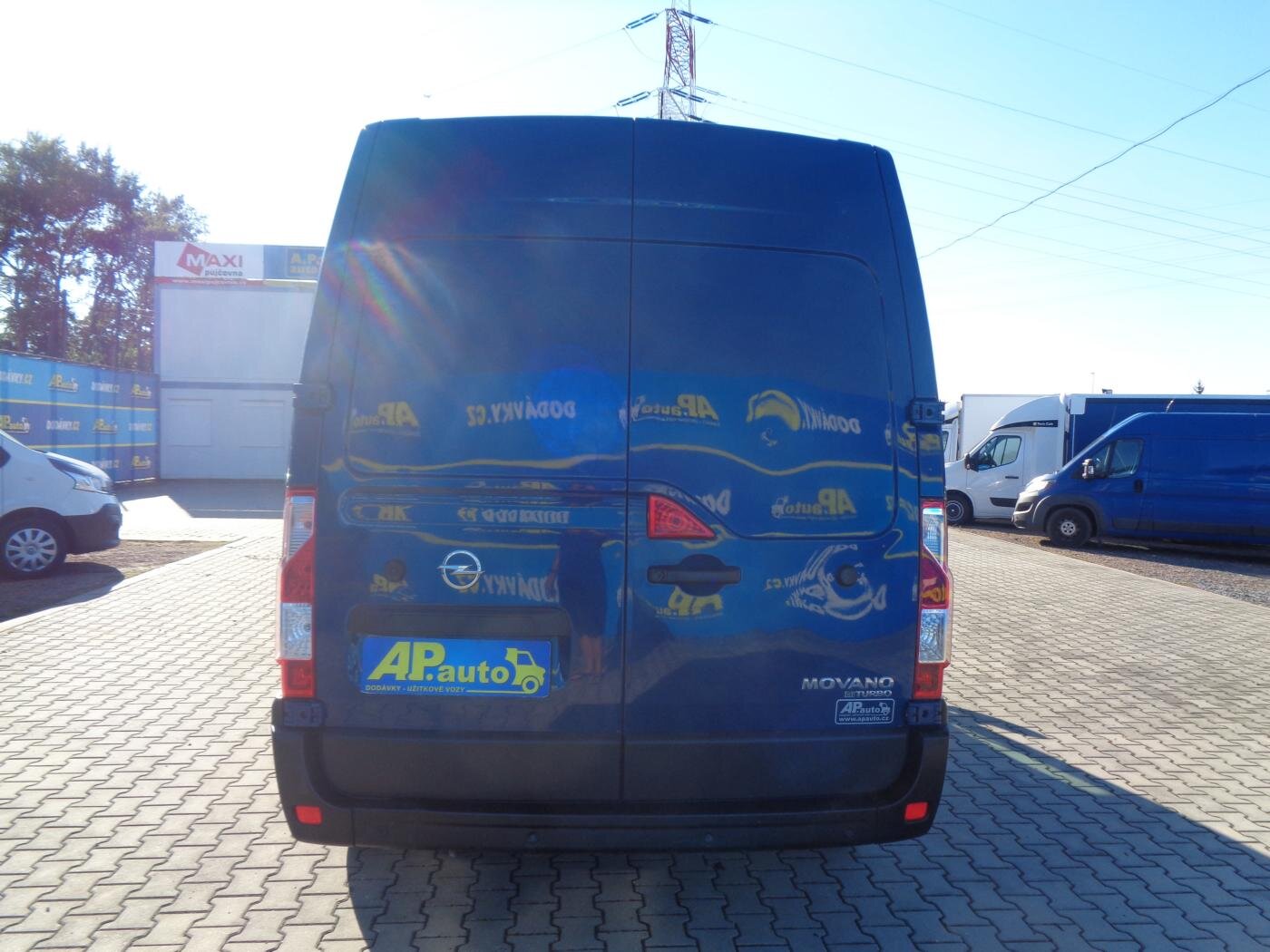 Opel Movano Ostatní 2,3 l 107 kw