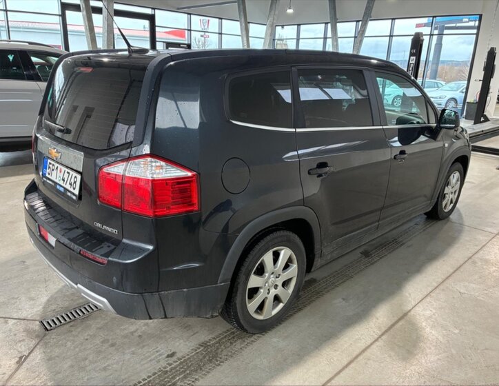 Chevrolet Orlando MPV 2,0 l 120 kw